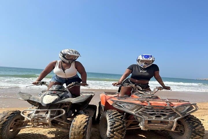 Agadir Quad & Buggy Adventure: Dunes, Euphorbia Forest and Beach Ride (2-Hour) photo 2