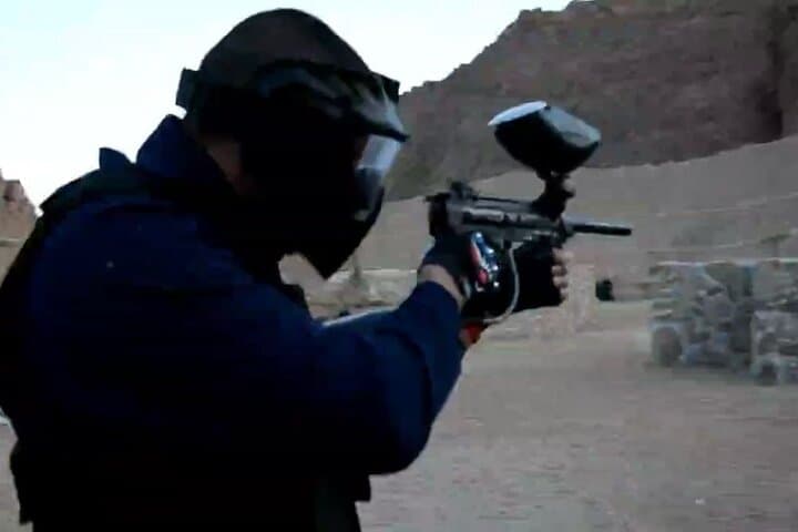 Sharm El Sheikh Desert Paintball — Island of Hell Adventure photo 2