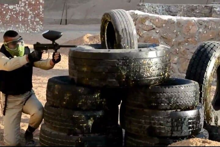 Sharm El Sheikh Desert Paintball — Island of Hell Adventure photo 3