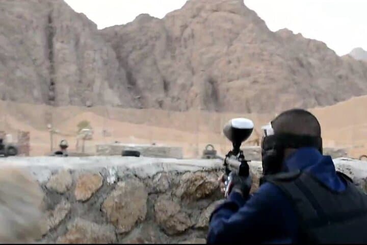 Sharm El Sheikh Desert Paintball — Island of Hell Adventure photo 4