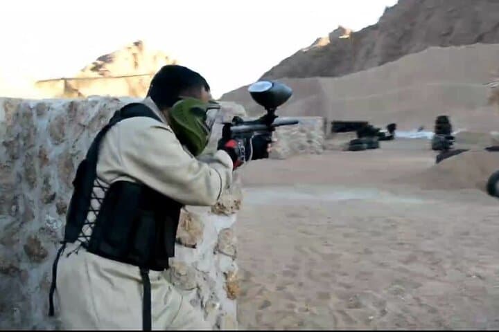 Sharm El Sheikh Desert Paintball — Island of Hell Adventure photo 6