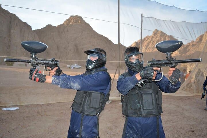 Sharm El Sheikh Desert Paintball — Island of Hell Adventure