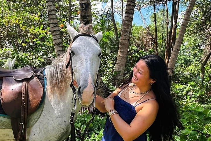 St. Lucia Horseback & Zipline Adventure: Ride Rainforest Trails and Soar Treetop Lines photo 2
