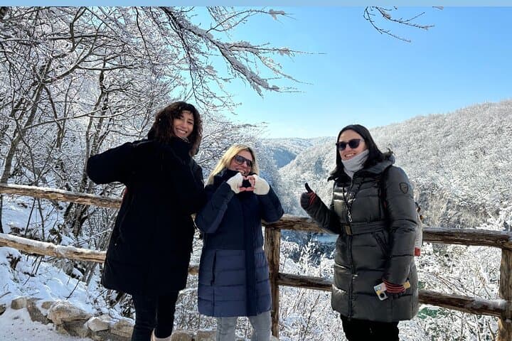 Plitvice Lakes Day Trip from Rijeka — Boat, Walks & Panoramic Train