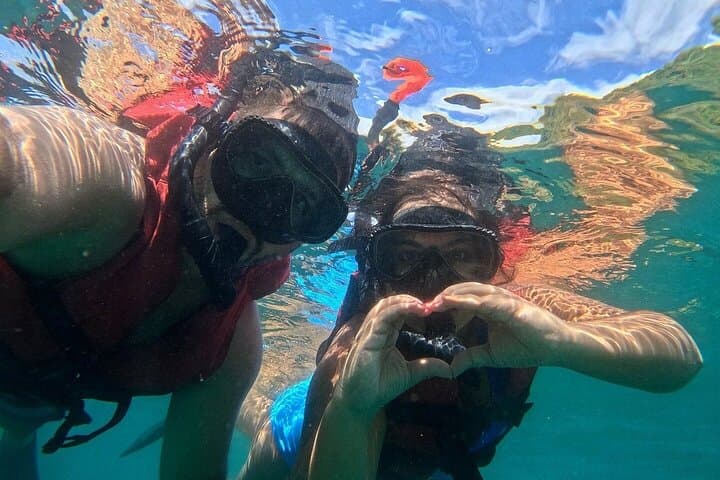 Blue Lagoon Snorkeling, Temple & Waterfall Tour — Full-Day All-Inclusive Bali