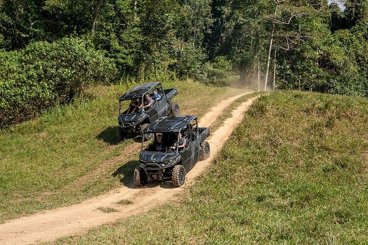 UTV Adventure to Cassowary Falls — Daintree Rainforest Off‑Road Experience photo 2