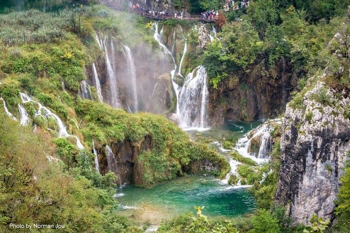 Plitvice Lakes Day Trip from Rijeka — Boat, Walks & Panoramic Train photo 5