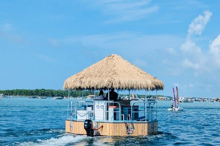 Destin Tiki Boat Harbor and Dolphin Cruise - 90-Minute Emerald Bay Escape photo 2