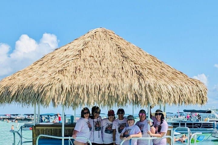 Destin Tiki Boat Harbor and Dolphin Cruise - 90-Minute Emerald Bay Escape photo 3