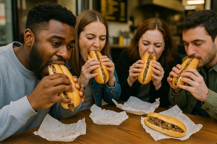 South Philly Walking Tour: Italian Market, Cheesesteaks & Rocky Landmarks