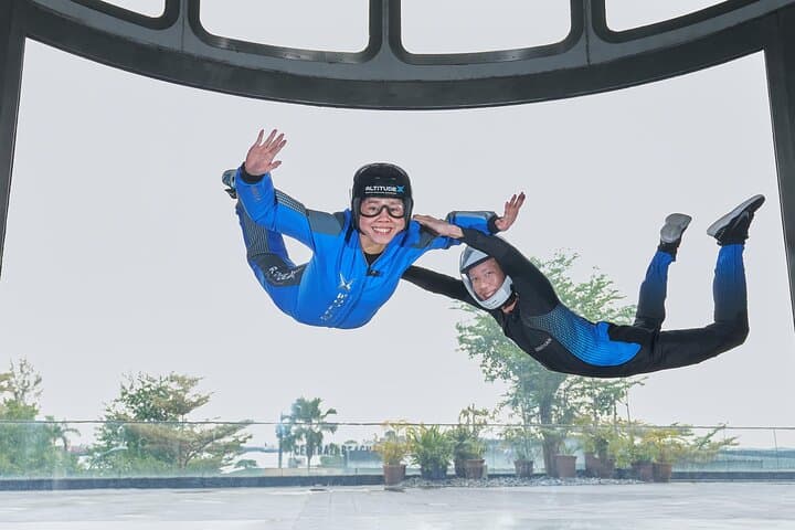 Indoor Skydiving in Singapore: AltitudeX Challenge Package on Sentosa photo 2