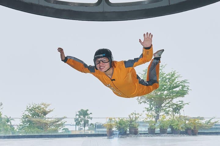 Indoor Skydiving in Singapore: AltitudeX Challenge Package on Sentosa photo 3