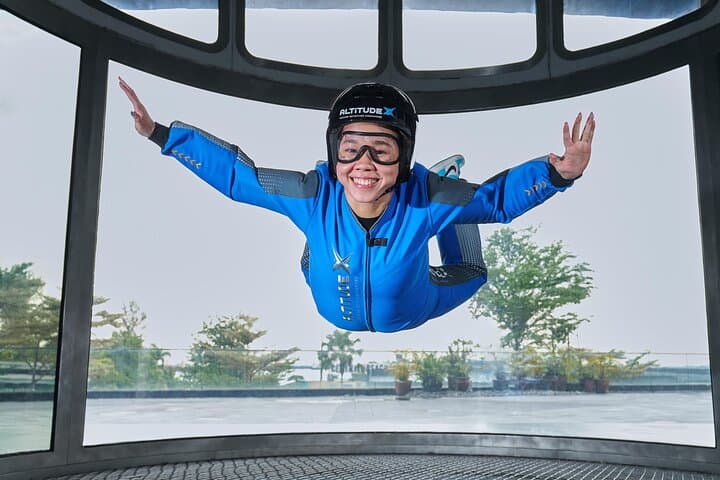 Indoor Skydiving in Singapore: AltitudeX Challenge Package on Sentosa photo 4