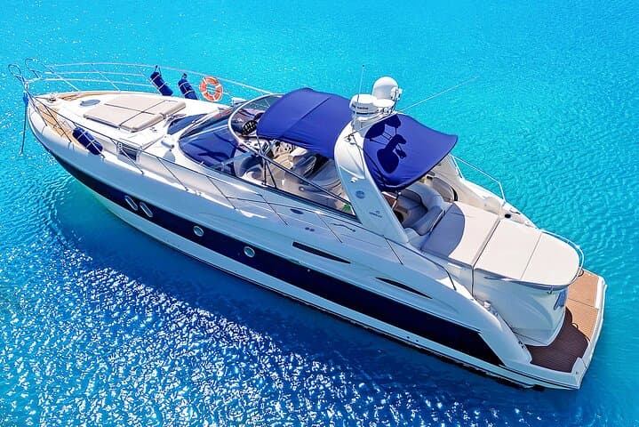 Private DIVA 60ft Yacht Charter: Cruise Cancun’s Turquoise Coastline photo 2