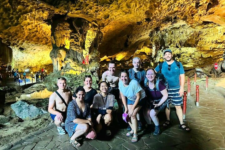 Full-Day Ha Long Bay Cruise: Kayaks, Caves & Titov Beach photo 5
