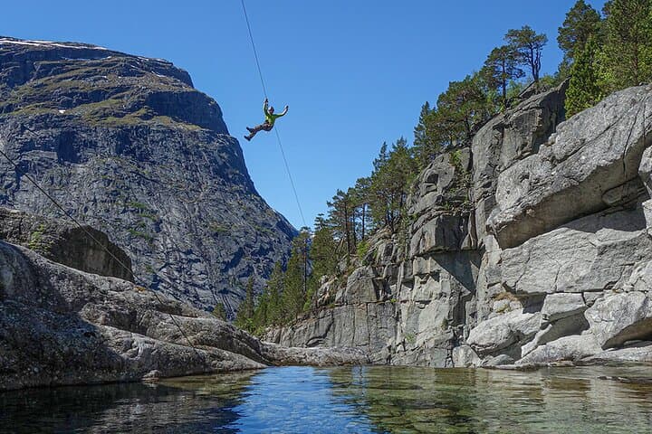 Trolltunga Zipline: Soar Over Ringedalsvatnet Near Odda