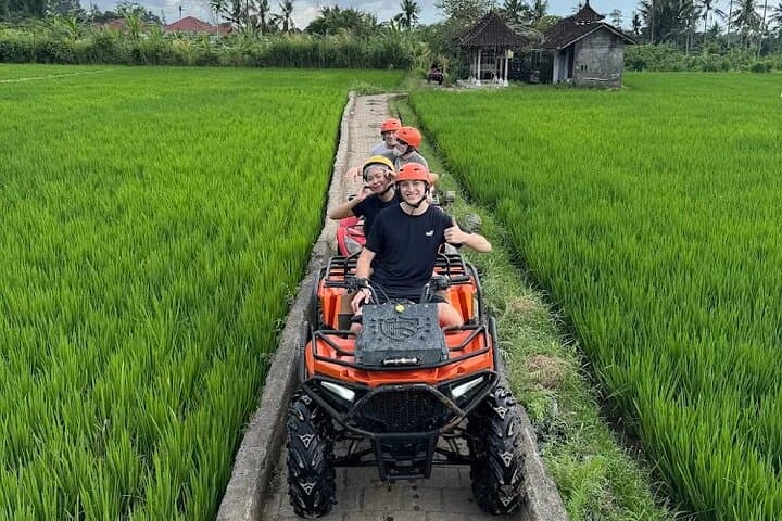 Ubud Ultimate Adventure: ATV, Rafting, Zipline & Rice Terrace Sky Bike