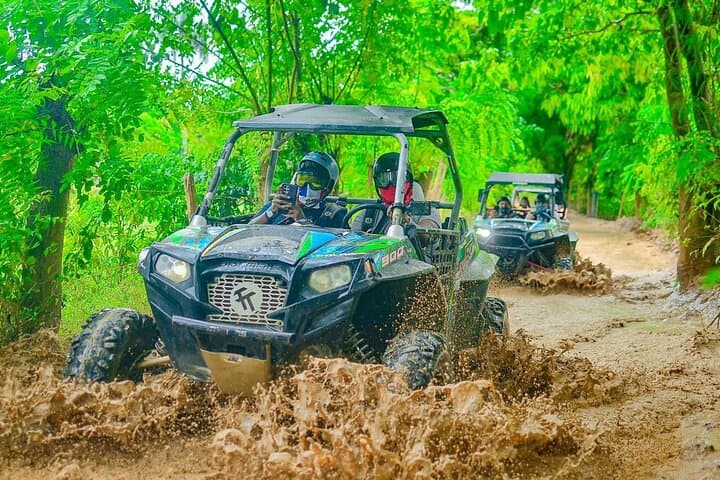 Experience the Thrill of a Polaris Buggy Tour in Punta Cana