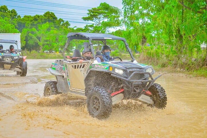 Experience the Thrill of a Polaris Buggy Tour in Punta Cana photo 2