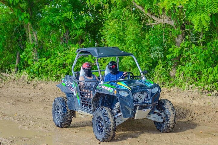 Experience the Thrill of a Polaris Buggy Tour in Punta Cana photo 3