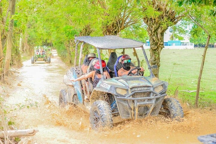 Experience the Thrill of a Polaris Buggy Tour in Punta Cana photo 4