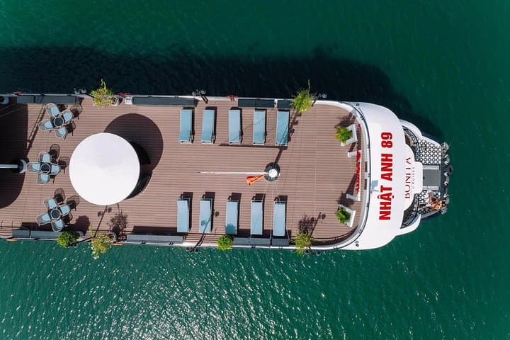 Overnight Lan Ha Bay & Cat Ba Island Cruise: Luxury, Kayaking & Viet Hai Village photo 1