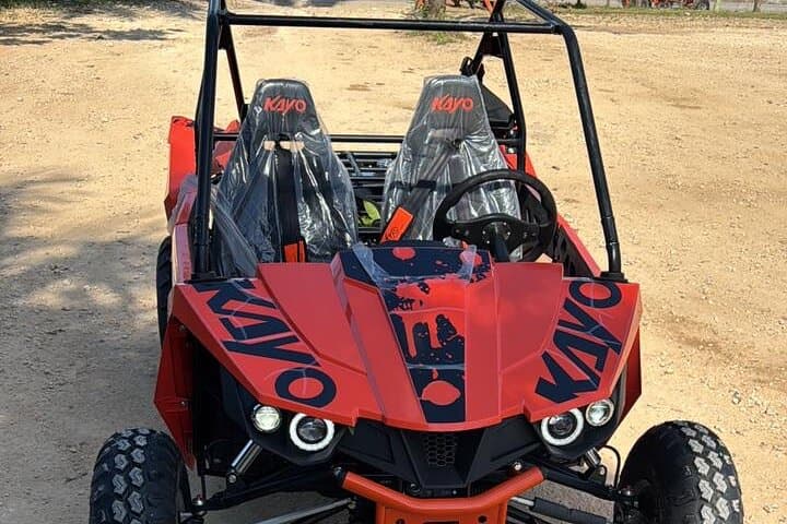 Experience the Thrill of a Polaris Buggy Tour in Punta Cana photo 6