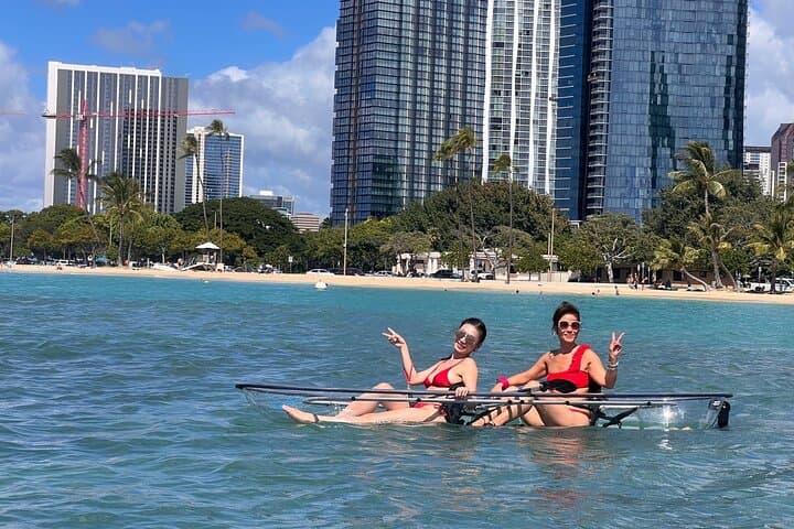 Clear Kayak Rentals at Ala Moana Beach Park — Self-Guided Tours in Oʻahu photo 3