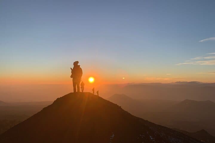 Sunset Hike on Mount Etna’s West Slope — Lava Tunnels & Crater Views photo 3