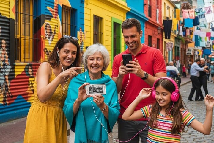 Explore Buenos Aires at Your Pace: Self-Guided Audio Walking Tour photo 2