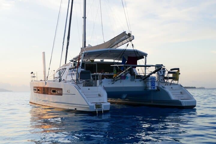 3-Hour Catamaran Cruise Around Santorini’s Caldera photo 4