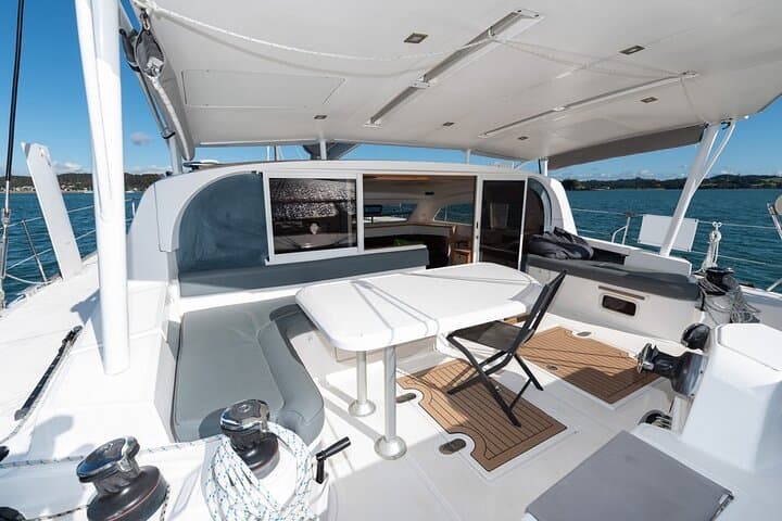3-Hour Catamaran Cruise Around Santorini’s Caldera photo 6