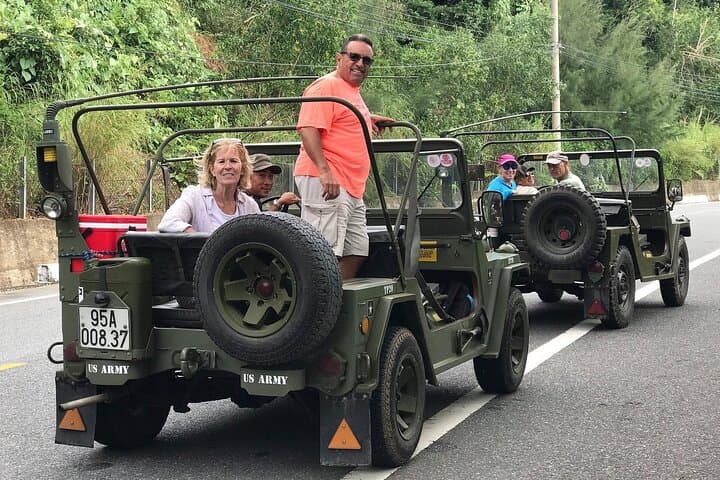 Da Nang Jeep Tour: Marble Mountain, Lady Buddha & Son Tra Peninsula Private Tour
