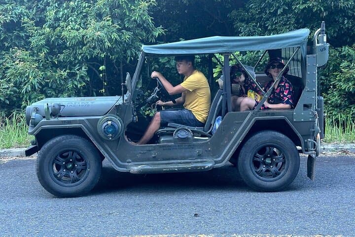 Da Nang Jeep Tour: Marble Mountain, Lady Buddha & Son Tra Peninsula Private Tour photo 4