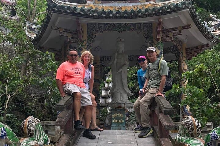 Da Nang Jeep Tour: Marble Mountain, Lady Buddha & Son Tra Peninsula Private Tour photo 5