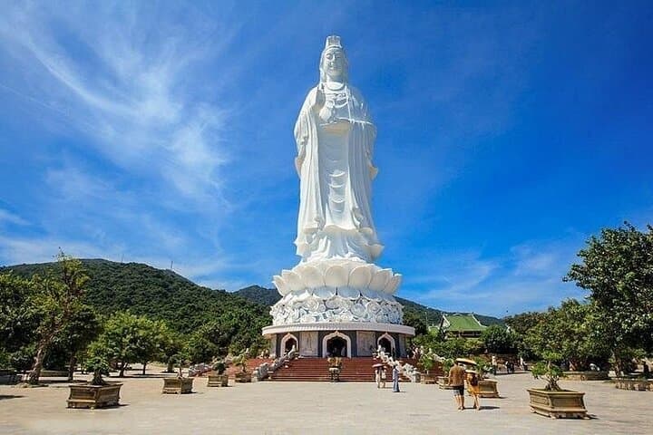 Da Nang Jeep Tour: Marble Mountain, Lady Buddha & Son Tra Peninsula Private Tour photo 6