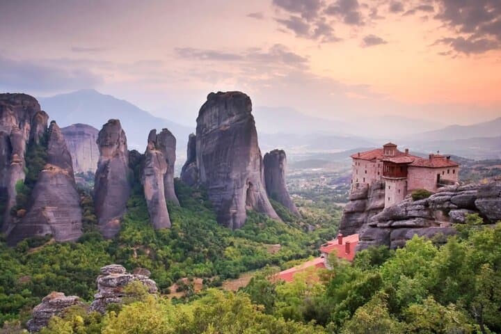 Volos to Meteora Full-Day Guided Tour — Monasteries, Hermitages & Panoramas photo 4