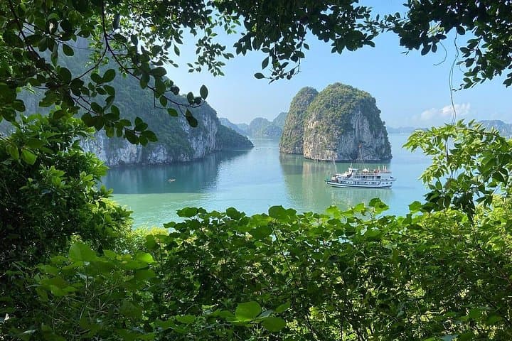 Ha Long & Bai Tu Long Bay 2-Day Overnight Cruise — Kayak, Cave & Sunset Party photo 1