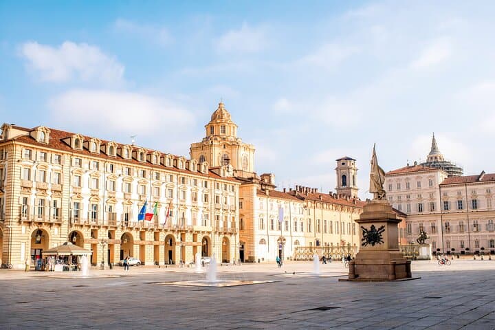 Milan to Turin Day Trip by Train — First-Class Guided City Tour