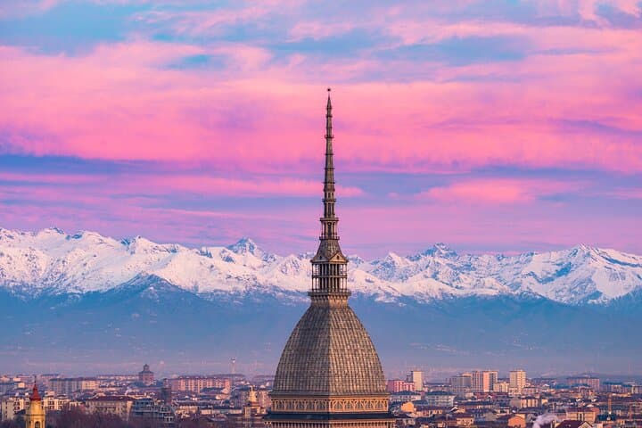 Milan to Turin Day Trip by Train — First-Class Guided City Tour photo 2