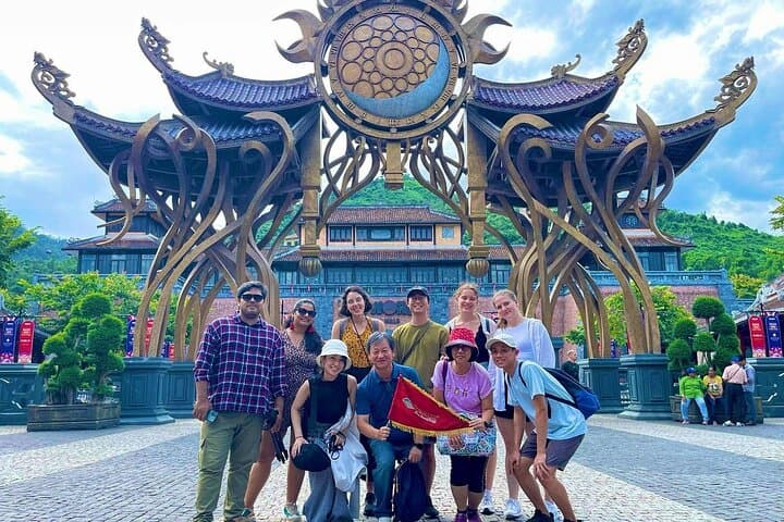 Ba Na Hills Golden Bridge Small-Group Day Trip from Da Nang photo 2