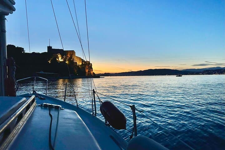 Sunset Sail Along the Cannes Coastline & Îles de Lérins