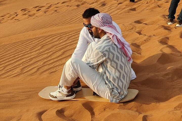 Abu Dhabi Desert Safari: Dune Bashing, Quad Biking & Bedouin BBQ