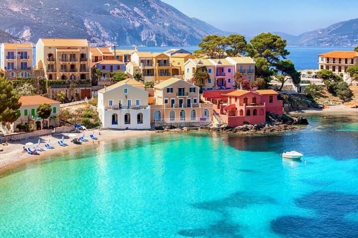 Private Full-Day Kefalonia Highlights Tour — Melissani, Myrtos, Antisamos