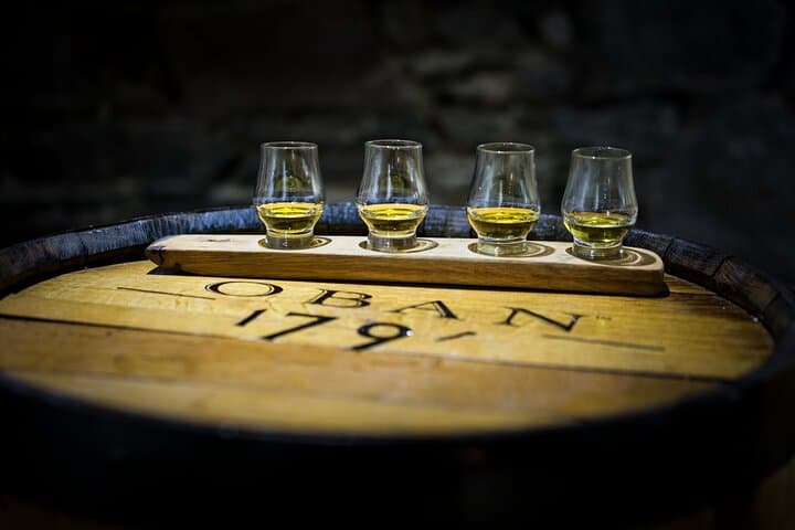 Oban Distillery Tour and Tasting — Classic 3-Drams Experience