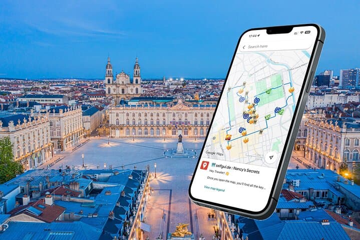 Self-Guided Secrets Tour in Nancy — Explore Like a Local