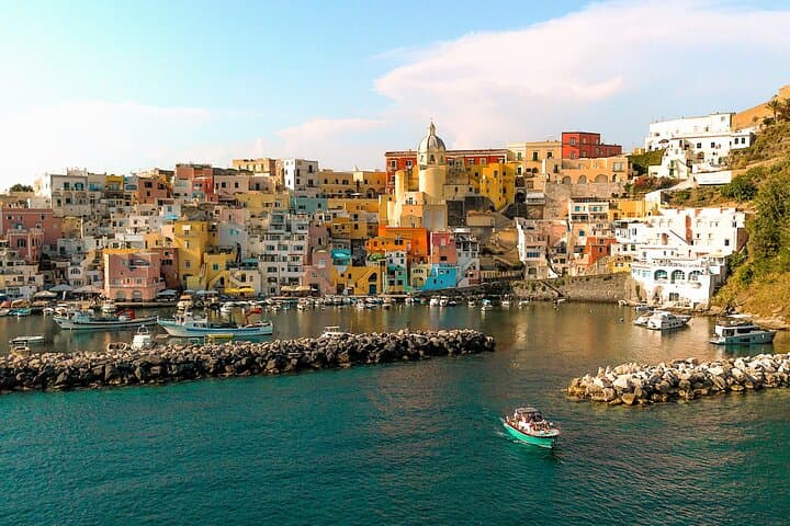 Ischia and Procida Day Cruise from Sorrento — Swim, Snorkel & Explore