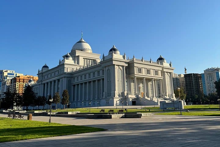 Discover Dushanbe: Private Full-Day City Tour of Tajikistan's Capital