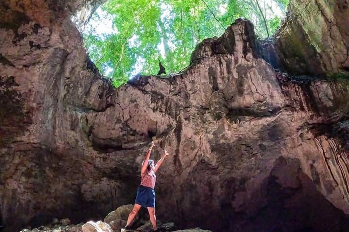 Kayak Los Haitises: Ferry, Mangroves, Caves and Natural Pools from Las Terrenas photo 2