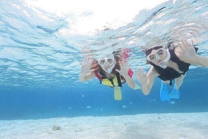 Tokashiki Island Day Trip: High-Speed Ferry Snorkel in Kerama Blue photo 1